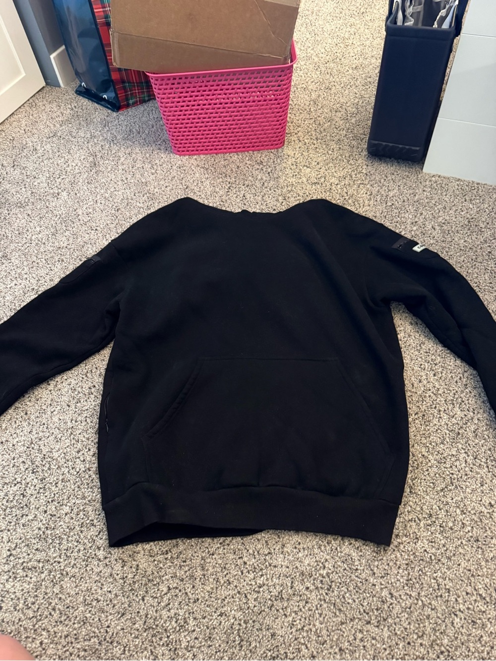 comfort hoodie size L